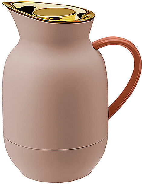 STELTON Isolierkanne - Thermoskanne 1l Soft Peach Koralle   221-2