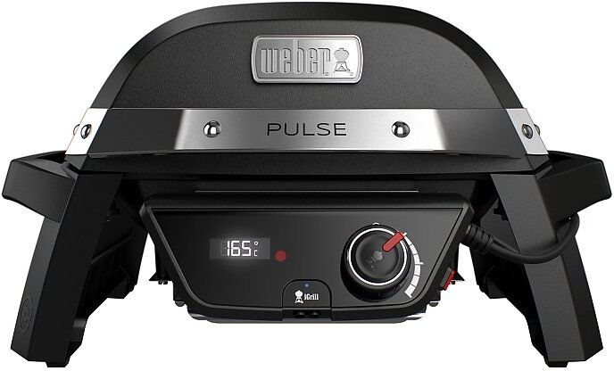 Weber GRILL Elektrogrill Pulse 1000 (Schwarz) schwarz   81010079