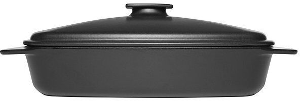 Weber GRILL BBQ Keramik-Kasserolle 42 x 22,5 cm schwarz   17888