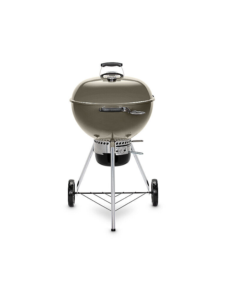 Weber GRILL MASTER-TOUCH® GBS C-5750 Holzkohlegrill 57cm 14710004 grau   14710004