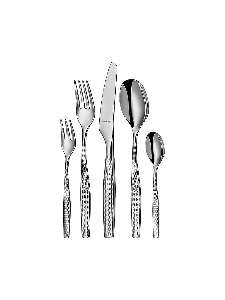 WMF Sentic Besteck-Set 30 teilig  6 Personen silber   12 7091 6342