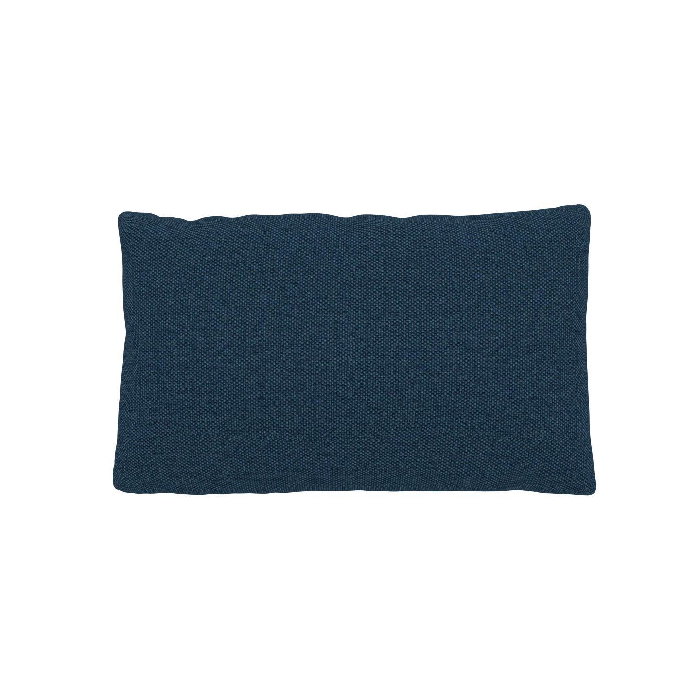 MYCS Kissen - Ozeanblau, 30x50cm - Feingewebe, individuell konfigurierbar