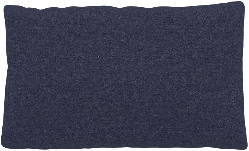 MYCS Kissen - Jeansblau, 30x50cm - Wolle, individuell konfigurierbar