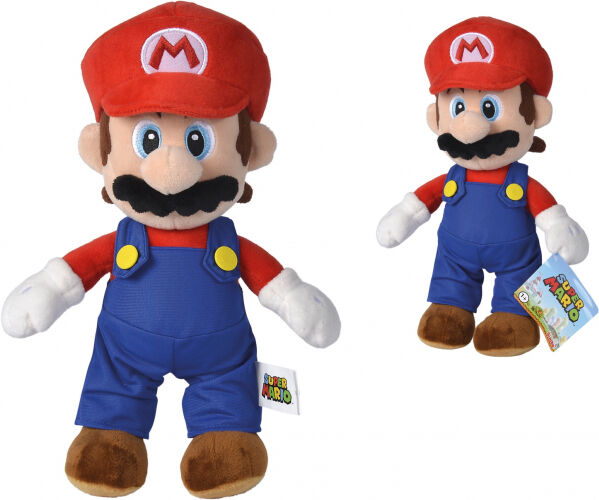 JAKKS Pacific Mario Plüsch [30 cm]