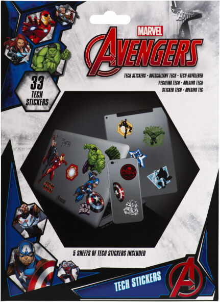 Pyramid International Marvel: Avengers Tech Sticker