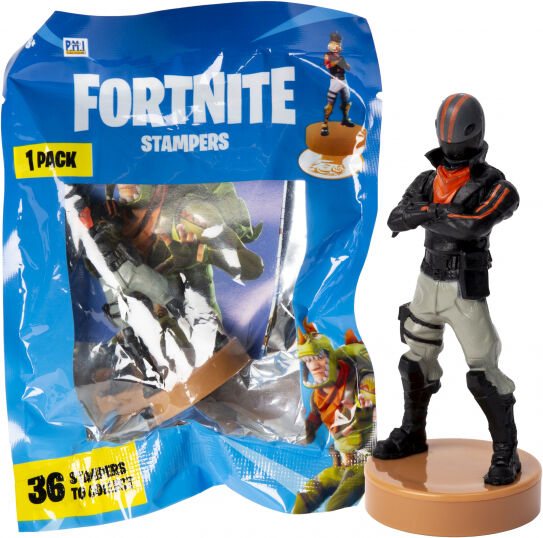 Epic Games Fortnite: Figur Stempel Series 1 - assortiert