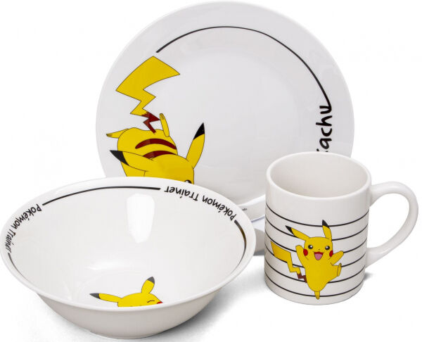 Divers joojee GmbH - Pikachu 2 Breakfast Set