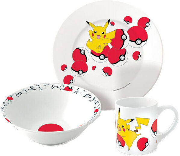 Divers joojee GmbH - Pikachu 1 Breakfast Set