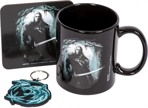 Pyramid International - The Witcher Geschenkset - Tasse [315ml]