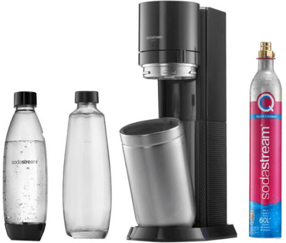 SodaStream Duo Titan - Wassersprudler - Schwarz