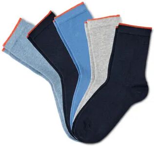 Tchibo 5 Paar Socken Baumwolle 1x 39-42