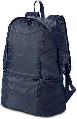 Tchibo Faltbarer Rucksack - Tchibo - Blau Polyester