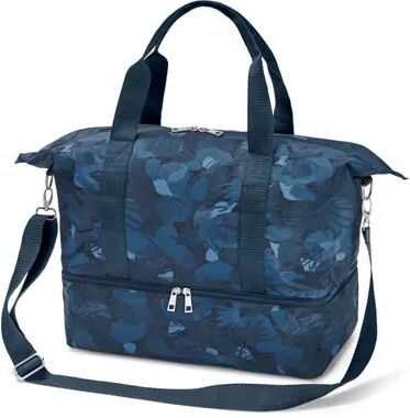 Tchibo Faltbare Reisetasche - Tchibo - Blau Polyester