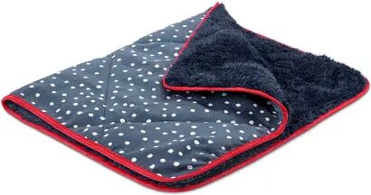 Tchibo Hunde-Kuscheldecke - Tchibo - Blau Polyester