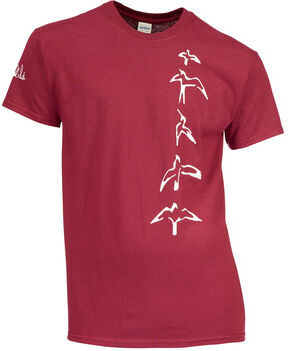 PRS T-Shirt Bordeaux Bird L