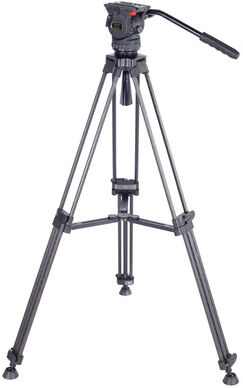 Teris TCE-CF Fluid Head & Tripod Kit