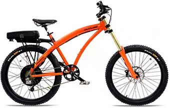 Der BESTSELLER aus AMERIKA ! Mountain eBike / „Elektrobike Outlaw SS“26” Hinterradantrieb, Gashebel für den Antrieb uvm. Lithium-Ionen-Akku mit[nbsp]750 Watt KEIN AUSSTELLUNGSSTÜCK; IST ORIGINAL VERPACKT Das Mountain eBike "Phantom Outlaw SS" überzeugt mit dem effizienten 750W Hinterradmotorantrieb. Durch den Hinterradanrieb haben Sie insbesondere bei Steigung und rutschiger Fahrfläche ein stabileres Fahrverhalten als mit dem Vorderradantrieb. Den Motor kann man durch Betätigung vom Gashebel aktivieren. Die Geschwindigkeit beträgt maximal 25 km/h. 1