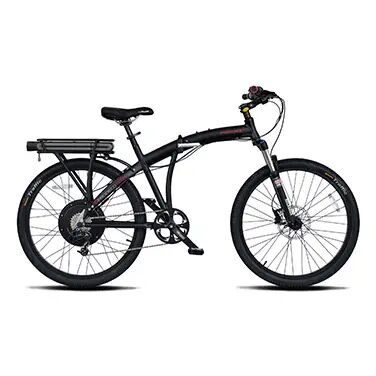 Der BESTSELLER aus AMERIKA ! Mountain eBike / „Elektrobike Phantom X2“26” Hinterradantrieb, klappbar, Gashebel für den Antrieb uvm. Lithium-Ionen-Akku mit[nbsp]500 Watt KEIN AUSSTELLUNGSSTÜCK; IST ORIGINAL VERPACKT Das Mountain eBike "Phantom X2" überzeugt mit dem effizienten 500W Hinterradmotorantrieb. Durch den Hinterradanrieb haben Sie insbesondere bei Steigung und rutschiger Fahrfläche ein stabileres Fahrverhalten als mit dem Vorderradantrieb. Den Motor kann man durch Betätigung vom Gashebel aktivieren. Die Geschwindigkeit beträgt maximal 25 km/h.[nbsp] Innerhalb von 10 Sekunden, kann man das eBike zusammenklappen und so lässt es sich in fast jeden PKW Kofferraum verstauen. 1