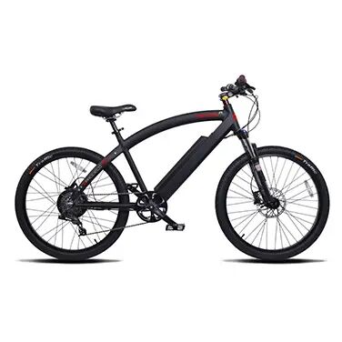 Der BESTSELLER aus AMERIKA ! Mountain eBike / „Elektrobike Phantom XR“26” Hinterradantrieb, Gashebel für den Antrieb uvm. Lithium-Ionen-Akku mit[nbsp]600 Watt KEIN AUSSTELLUNGSSTÜCK; IST ORIGINAL VERPACKT Das Mountain eBike "Phantom XR" überzeugt mit dem effizienten 600W Hinterradmotorantrieb. Durch den Hinterradanrieb haben Sie insbesondere bei Steigung und rutschiger Fahrfläche ein stabileres Fahrverhalten als mit dem Vorderradantrieb. Den Motor kann man durch Betätigung vom Gashebel aktivieren. Die Geschwindigkeit beträgt maximal 25 km/h. 1