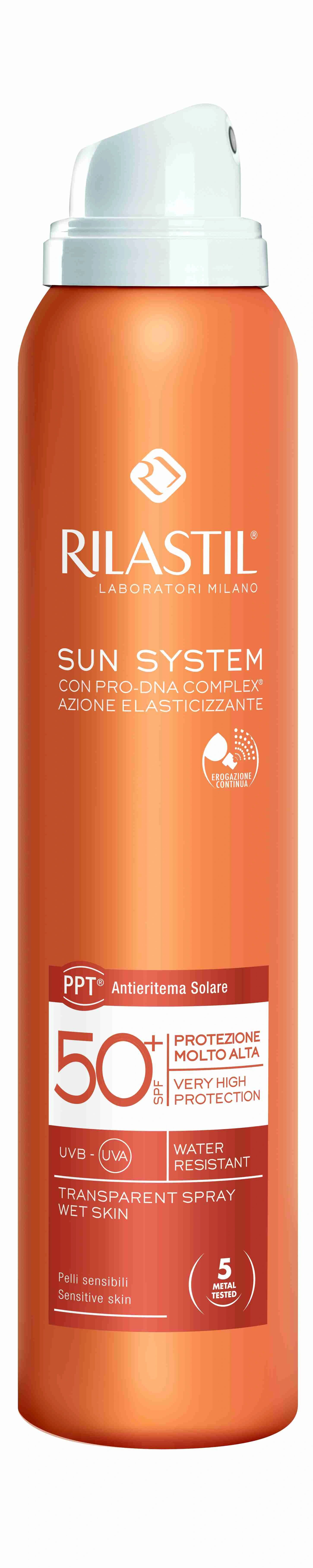 Rilastil Sun System Transparent PPT sprej SPF 50+ 200ml