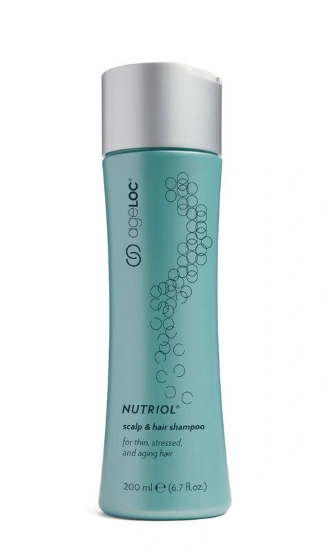 Nu Skin ageLOC Nutriol Scalp & Hair Shampoo posilující a objem zvětšující šampon na vlasy 200 ml