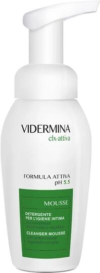 Vidermina CLX čistící pěna na intimní hygienu 200 ml