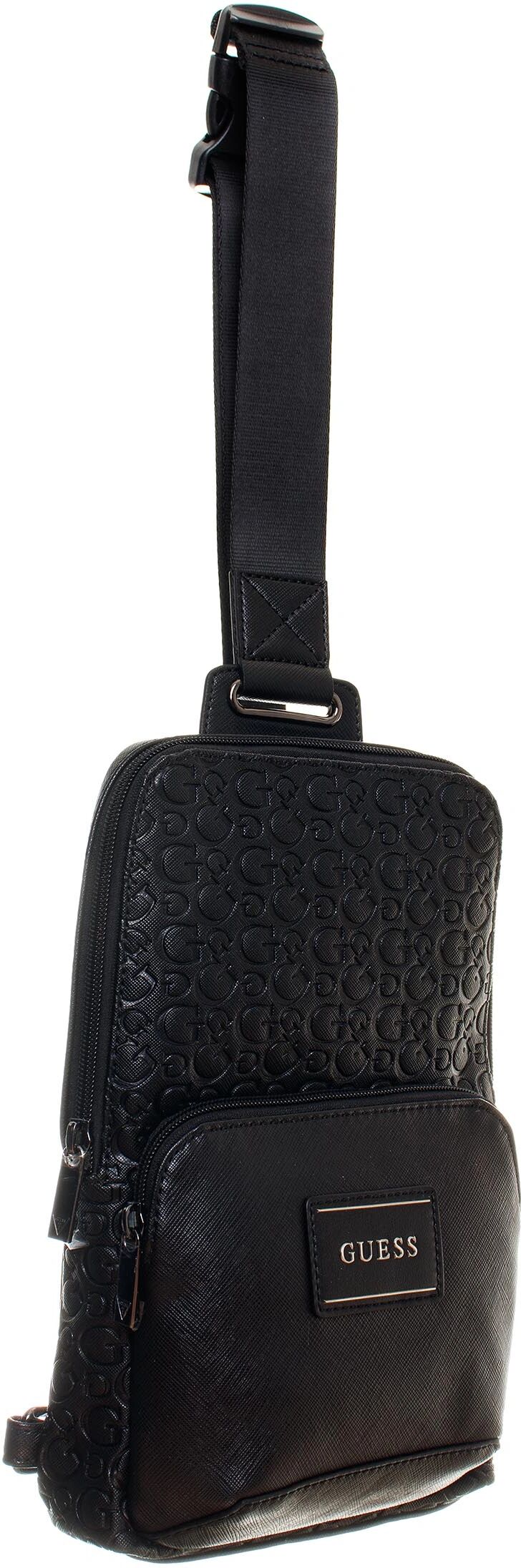 Guess pánský crossbody batoh Colbert černý