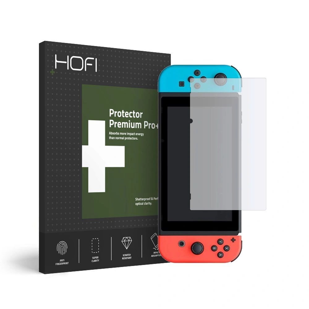 Hofi Hybridní ochranné sklo pro Nintendo Switch - Hofi, Glass Pro+