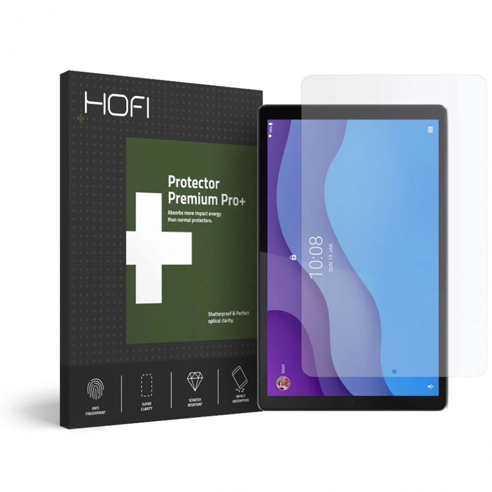 Hofi Hybridní ochranné sklo na Lenovo TAB M10 10.1 (2021) - Hofi, Glass Pro+