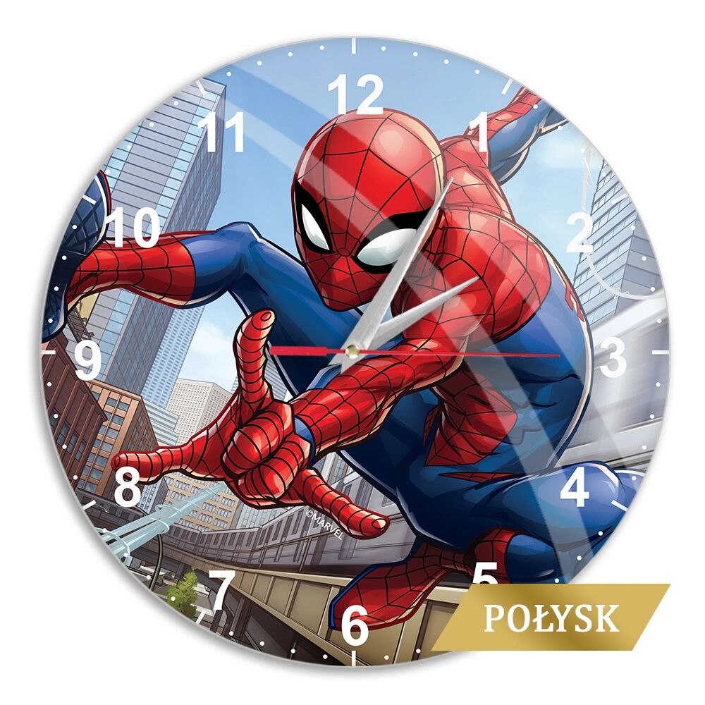 Ert Nástěnné hodiny - Marvel, Spider Man 004