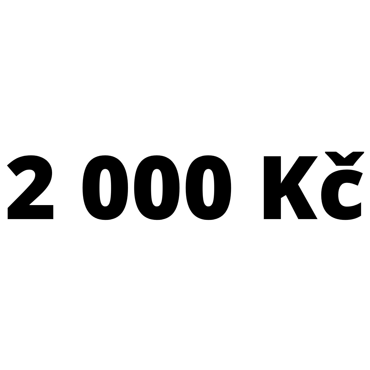 iPouzdro.cz Dárkový poukaz na 2000 Kč