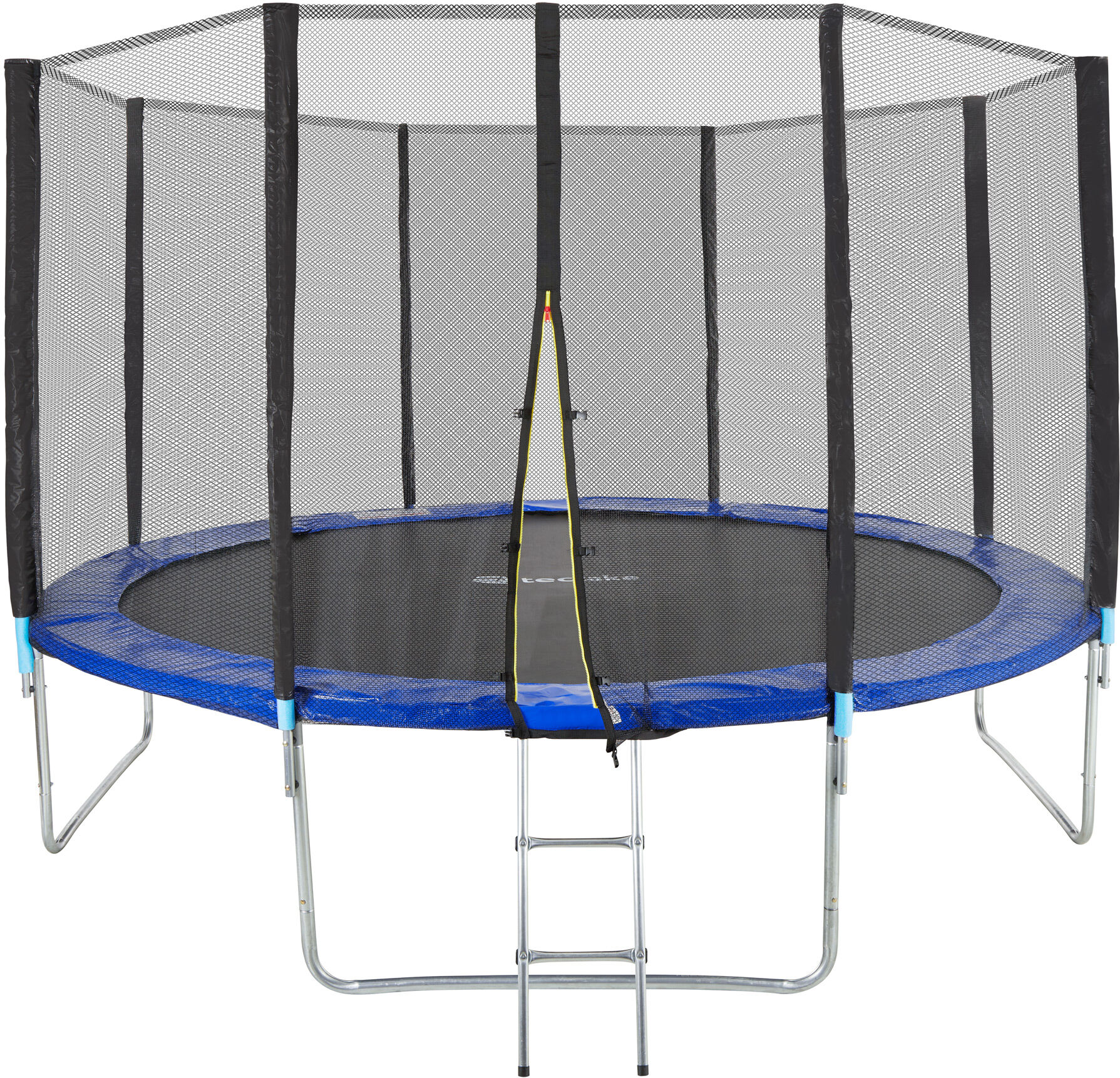 tectake Trampolína s bezpečnostní sítí - 366 cm