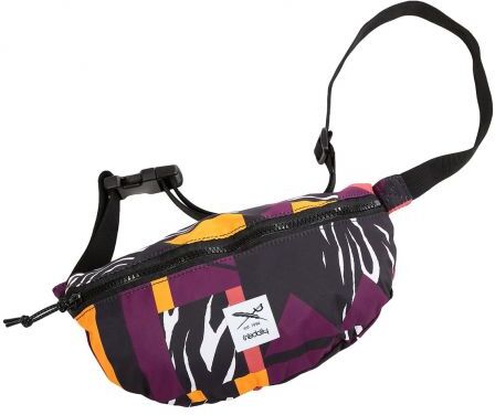 Iriedaily LEDVINKA IRIEDAILY Rastron Hip Bag - černá - 2L