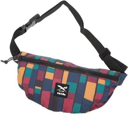 Iriedaily LEDVINKA IRIEDAILY Rastron Hip Bag - modrá - 2L