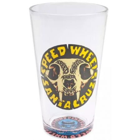 Santa Cruz SKLENICE SANTA CRUZ SW Skull Pint - univerzální