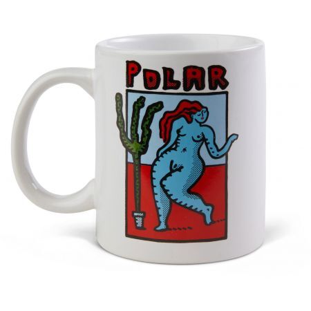 Polar HRNEK POLAR CACTUS DANCE - bílá - univerzální