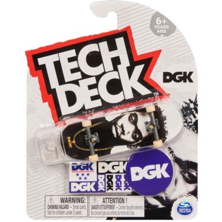 Techdeck FINGERBOARD TECHDECK DGK WILLIAMS - černá - univerzální