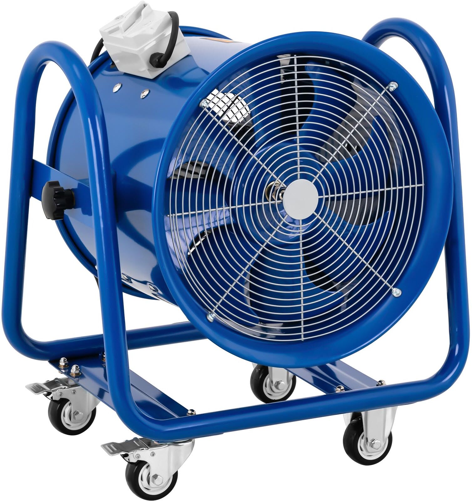 MSW Mobilní ventilátor - 8 000 m³/h - Ø 400 mm MSW-IB-03