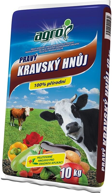 AGRO CS AGRO Pravý kravský hnůj 10 kg