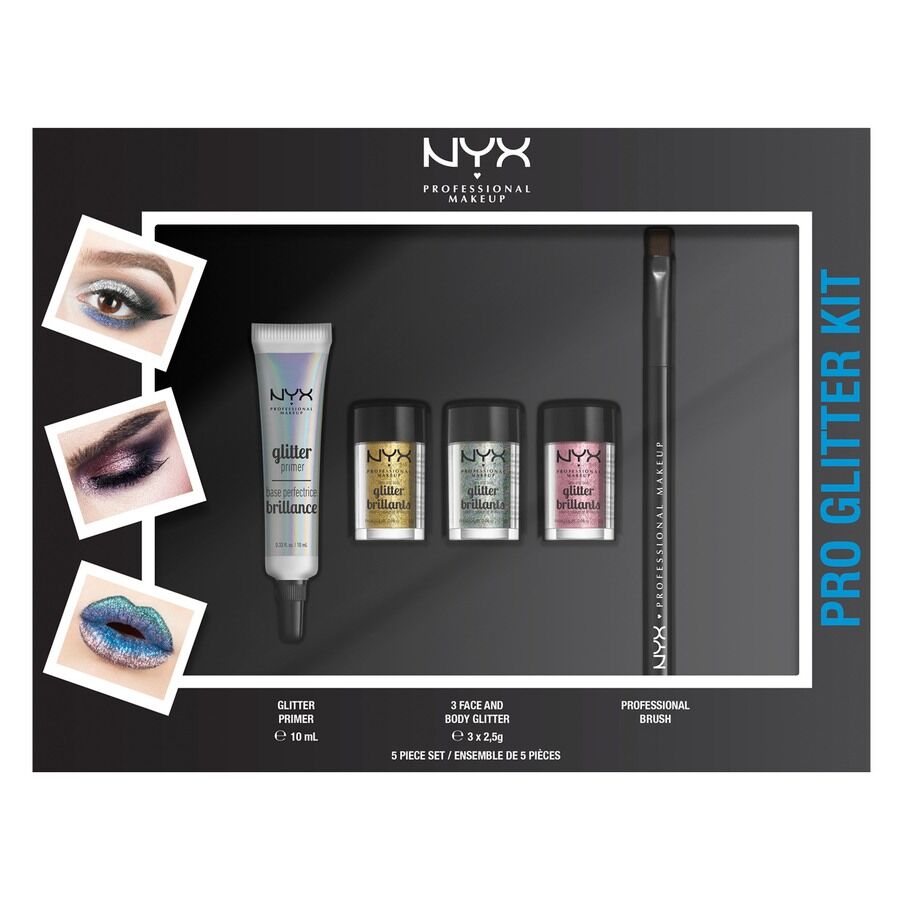 NYX Professional Makeup Pro Glitter Kit