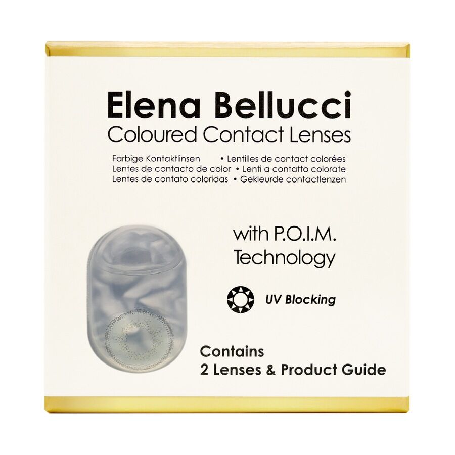 Elena Bellucci Elena Bellucci Fantasy IV Dark Gray farbige Kontaktlinsen Coloured Lenses