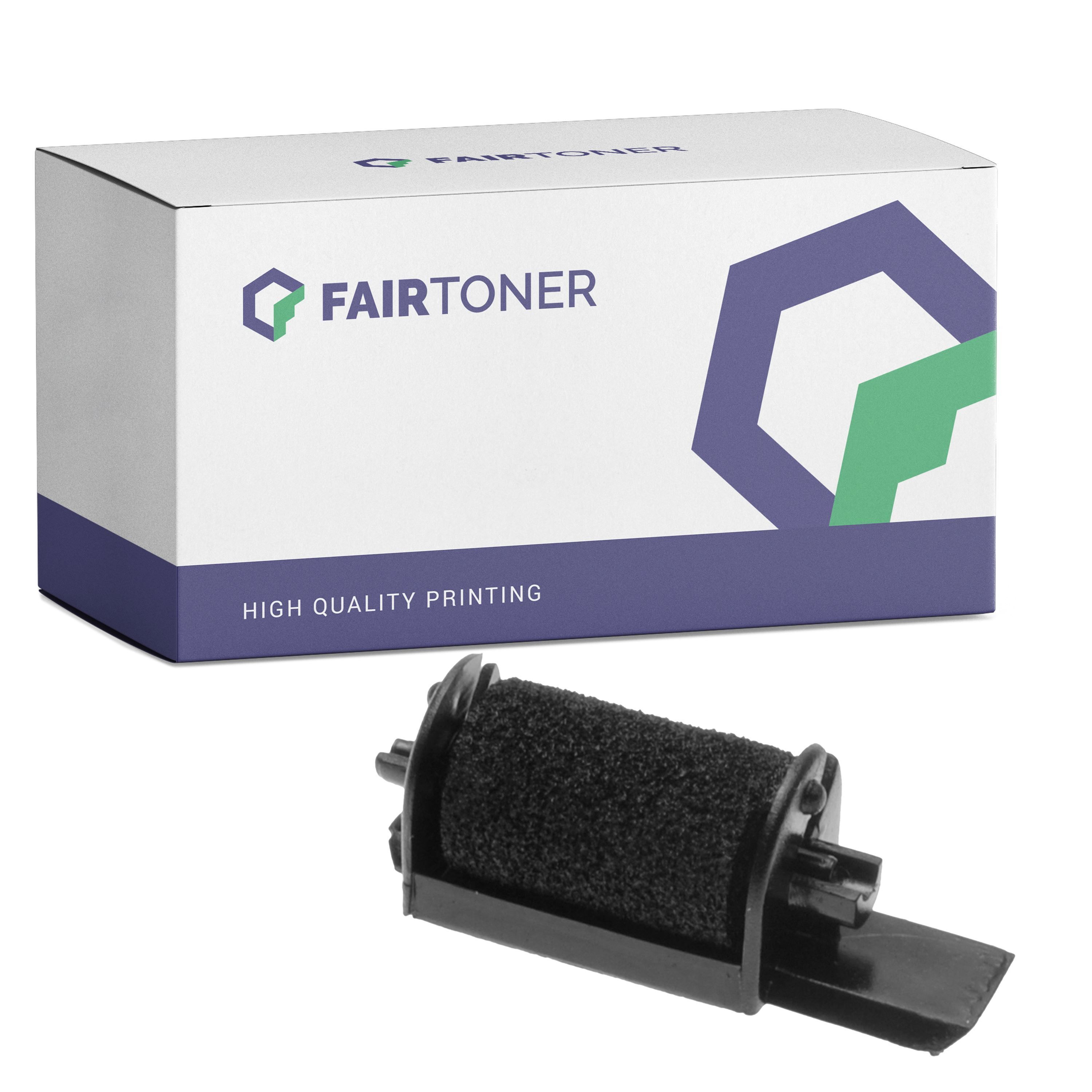 FairToner Kompatibel zu Sharp EL 1623 (IR40) Farbrolle Schwarz