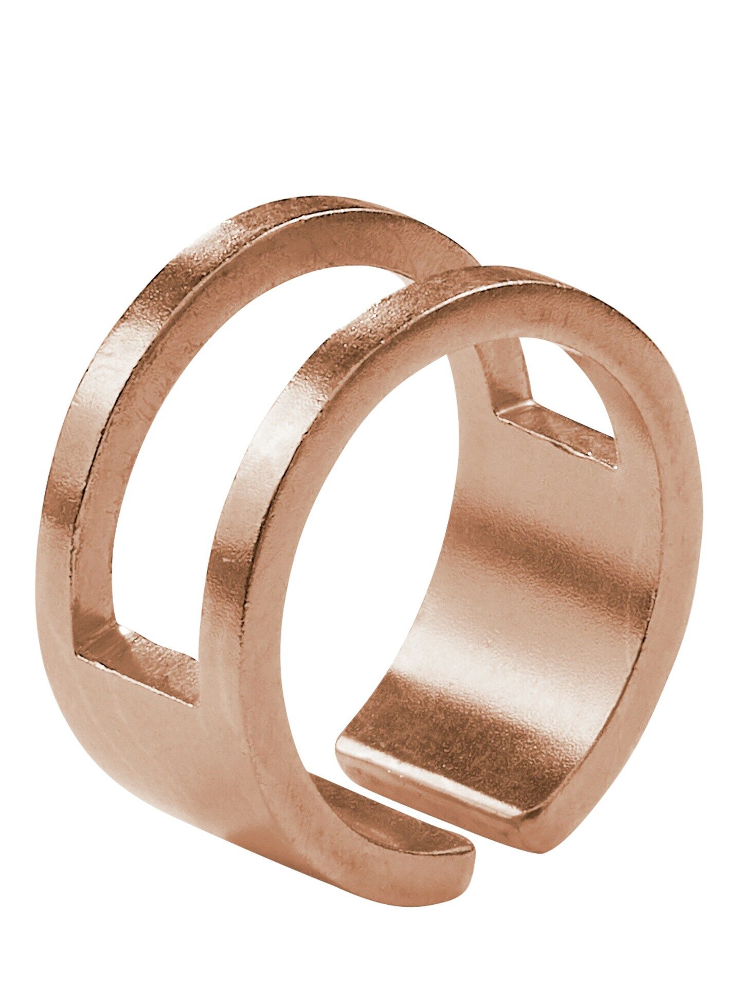 Mey & Edlich Damen Designer-Ring pink 5, 6