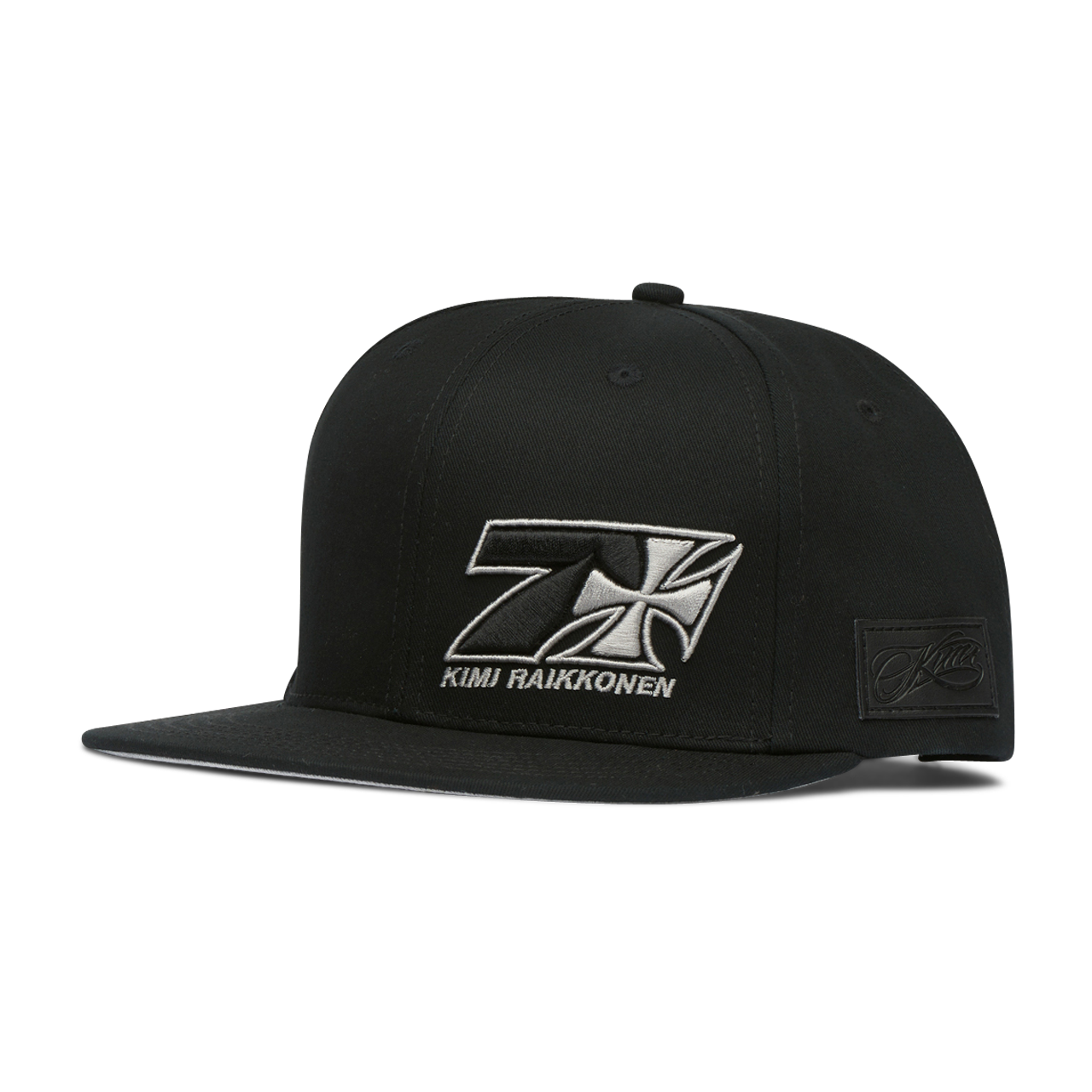 Kimi Cap KIMI Cross 7 Flatbill Snapback Schwarz