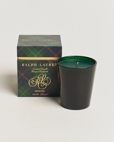 Polo Ralph Lauren Bedford Candle Green Plaid