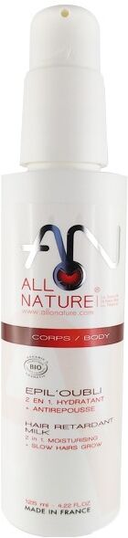 Allo Nature Lait Anti-Repousse et Hydratation 125 ml - Corps Epil'Oubli