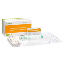 Test rapide antigénique de diagnostic Coronavirus Covid-19 (SARS-CoV-2) - Lot de 25