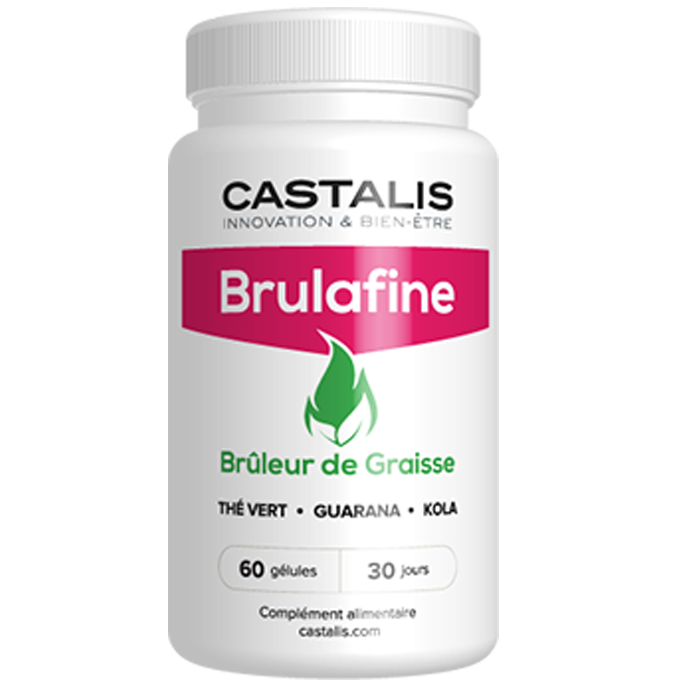 Castalis Brulafine, brûleur de graisse (60 gélules)