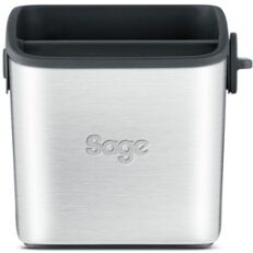 Sage Knock Box Mini koffie uitklopbak 12 cm BES1OO - Zilver