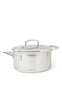 Demeyere Silver 7 kookpan 22 cm - Zilver